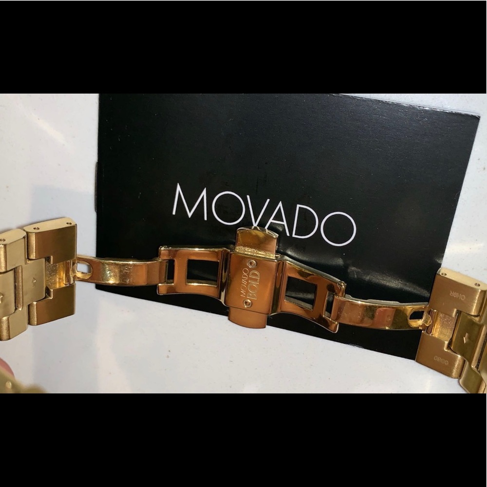 Movado Bold Gold - Picture 3 of 6